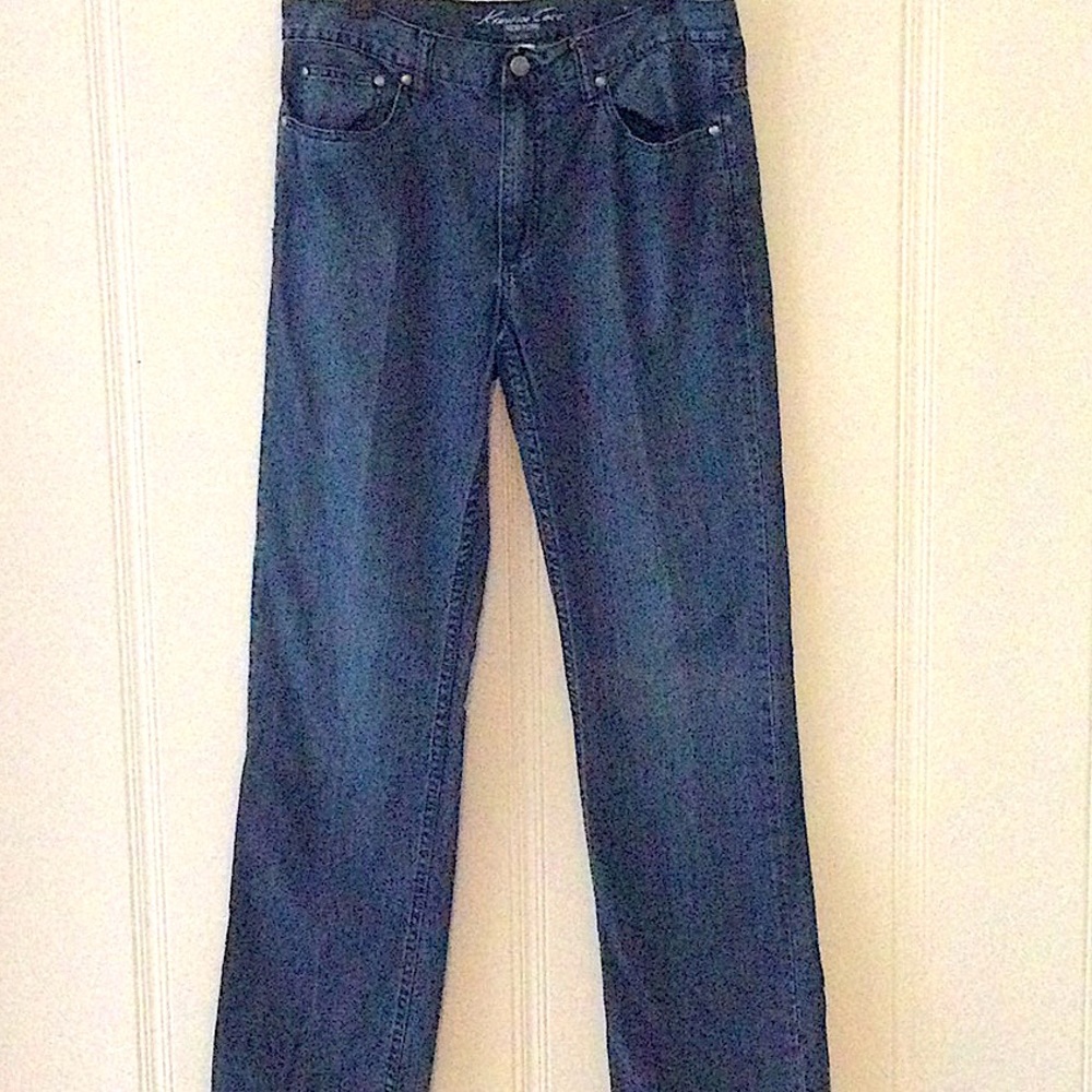 KENNETH COLE “NEW” WIDE LEG STRAIGHT JEANS 💯